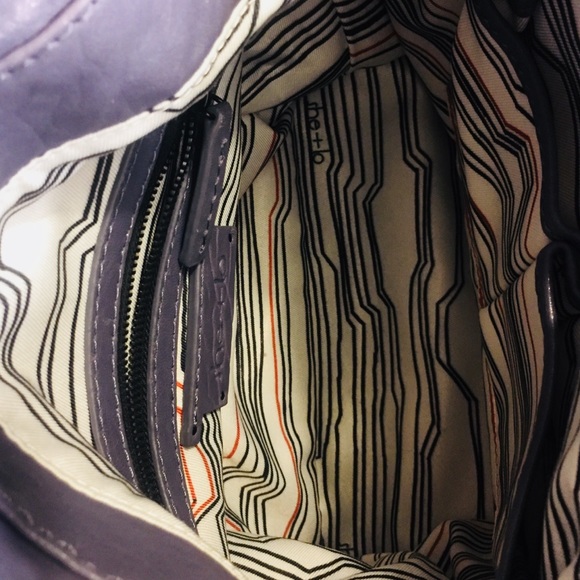 She+Lo Rise Above satchel/hobo bag. - Picture 4 of 6